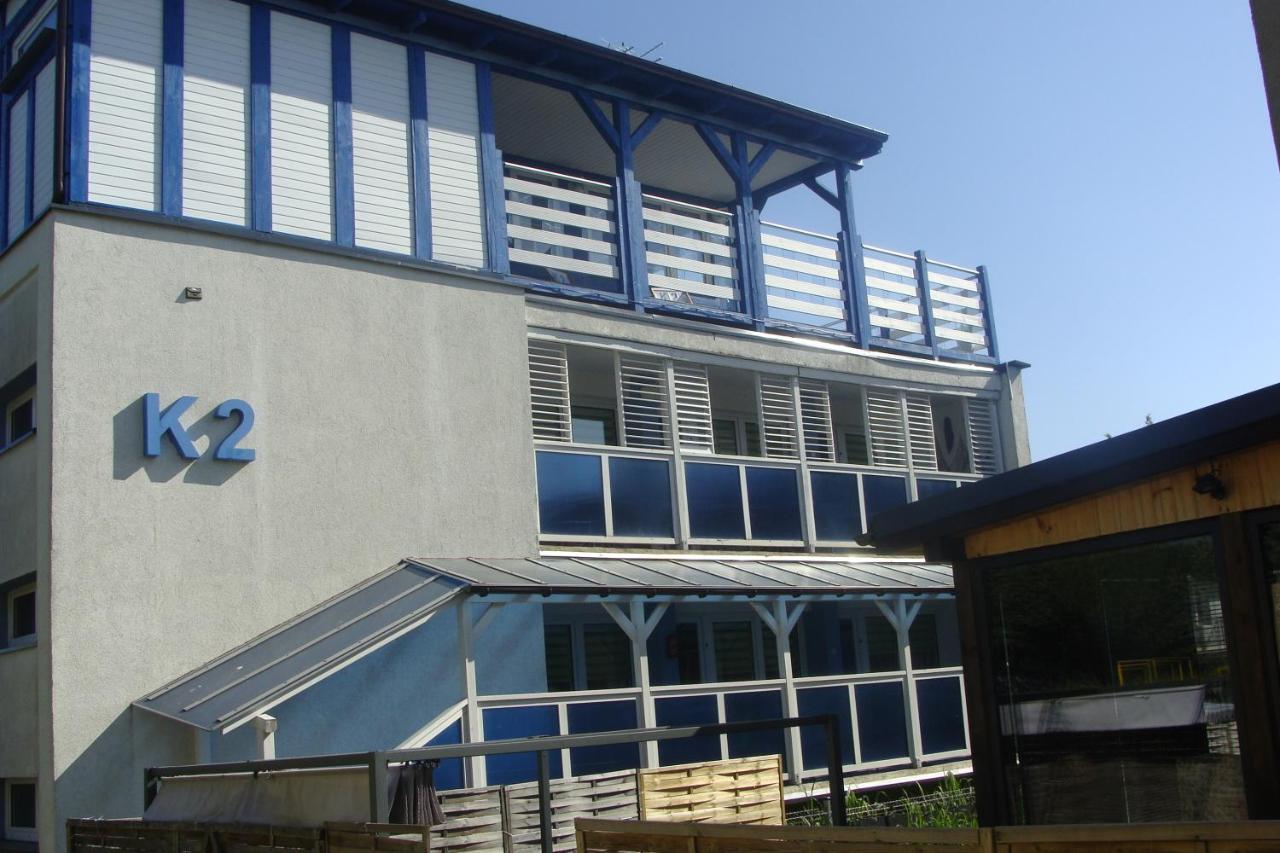 Hotel K 2 à Jastrzębia Góra Extérieur photo